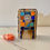 Thumbnail: Blue, Orange and Silver Dragon Dice Tower with Dice Set