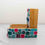 Thumbnail: Pink and Turquoise Butterfly Dice Tower and Dice Set