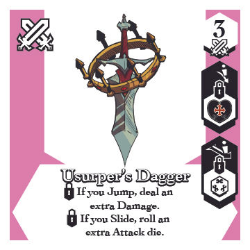 Usurpers DaggerWeapon