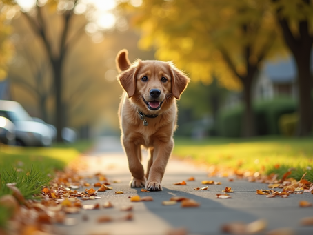 Boost Your Dog's Health with Professional Walkers