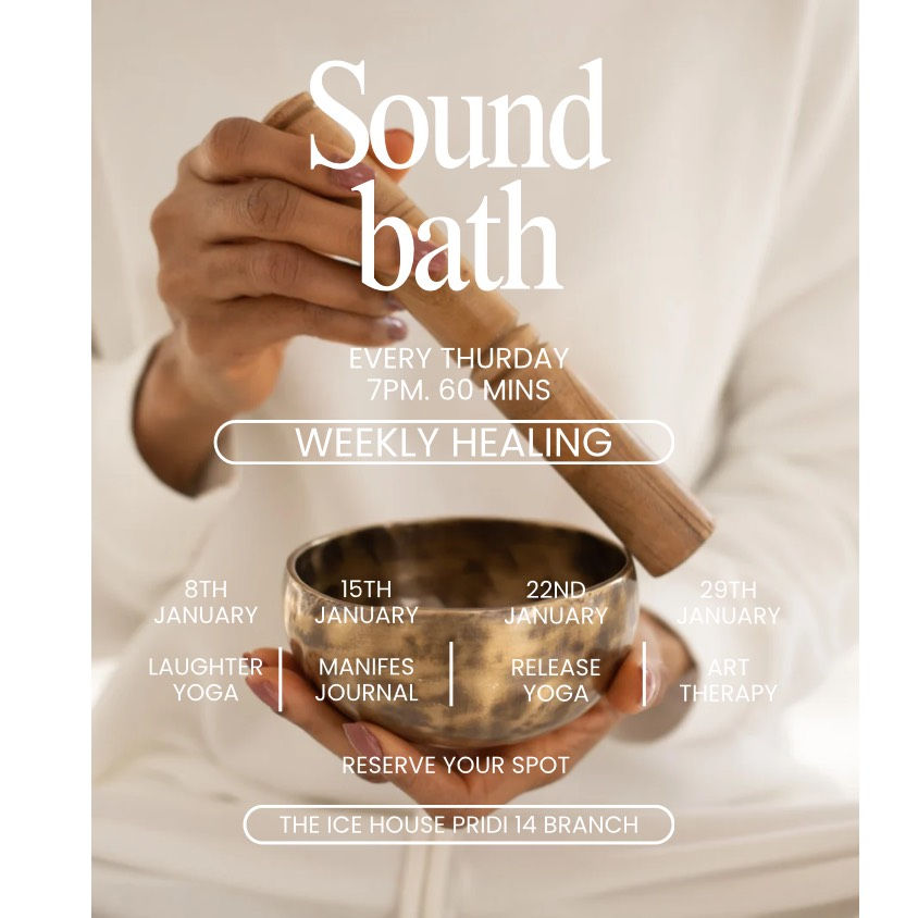 Sound bath