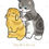 Thumbnail: High Quality Cute Cat Inspiration Print on Watercolour Paper