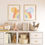 Thumbnail: SET of High Quality Boho Children's Prints - Rainbow, Sun