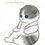 Thumbnail: High Quality Cute Cat Inspiration Print on Watercolour Paper