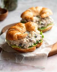 Chicken Salad Croissant image