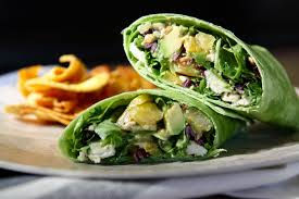 Smoked Chicken Pesto Wrap image