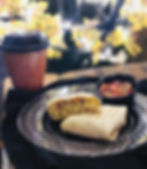 Grilled Breakfast Wrap