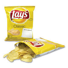 Classic Lays Potato Chips image