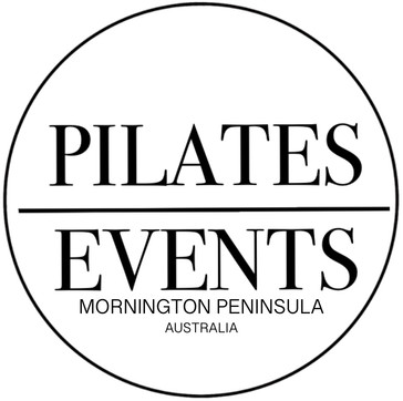 Pilates Events Logo White