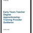 The Department for Education (DfE) Release New Early Years Teacher Degree Apprenticeship Guidance