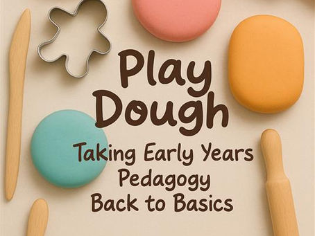 Back to Basics: Why Play Dough Still Matters