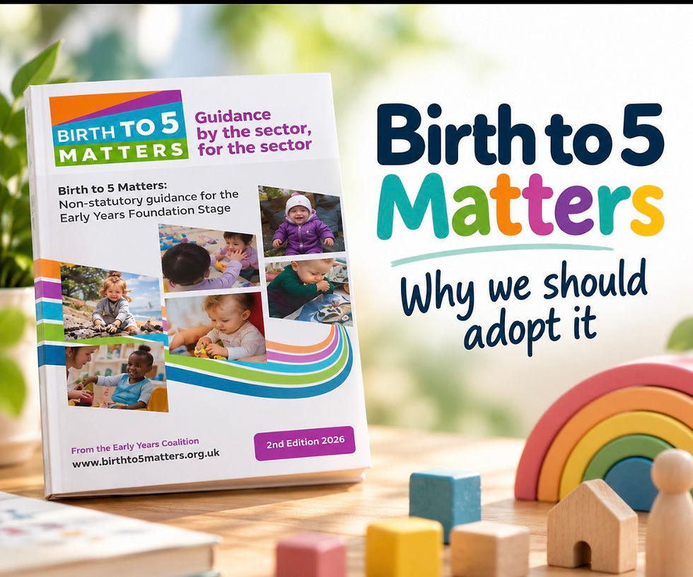 Birth to 5 Matters: Why “By the Sector, for the Sector” Really Matters