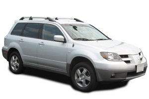 Mitsubishi Outlander ZE to ZF 2003 - 2006