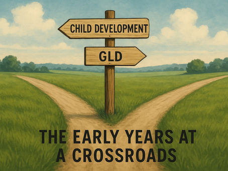 The Early Years at a Crossroads: Where Has Child Development Gone?