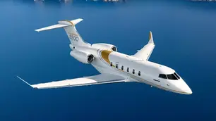 Welcome Onboard The All-New Bombardier Challenger 3500...