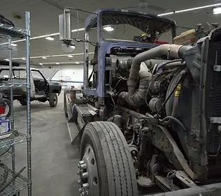 Heavy Equipment Refinish