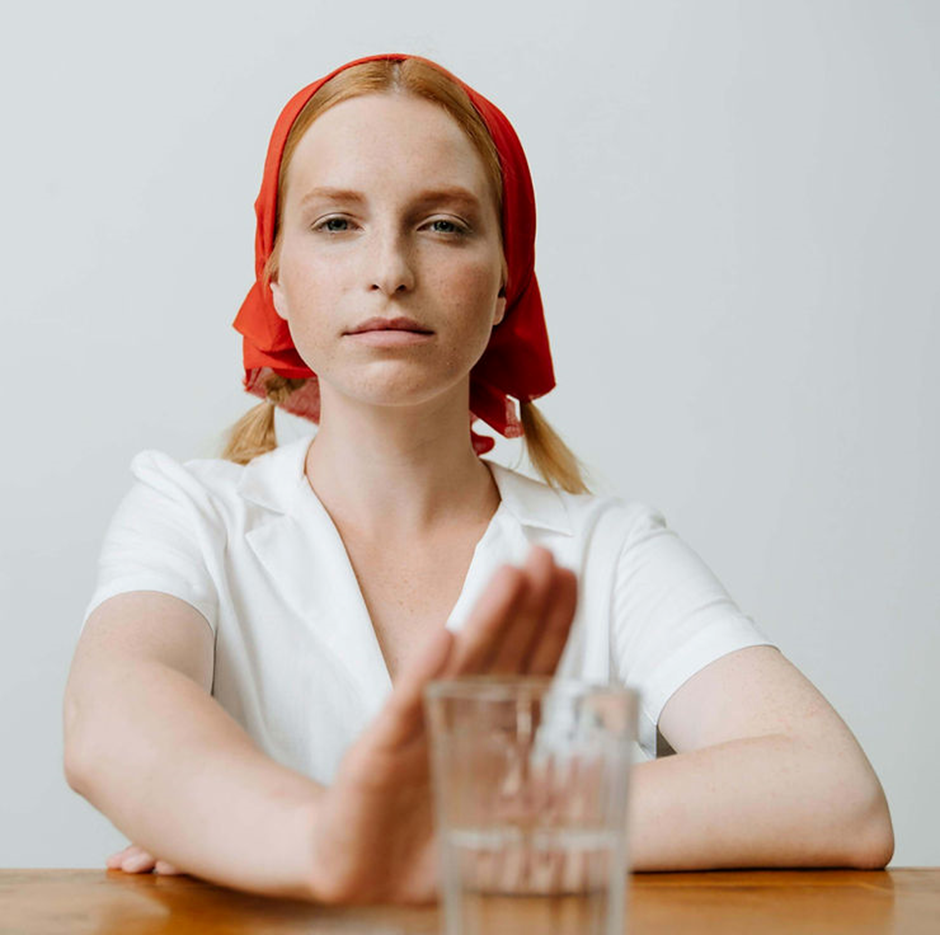 술을 멀리하고 기후에 민감한 사람들