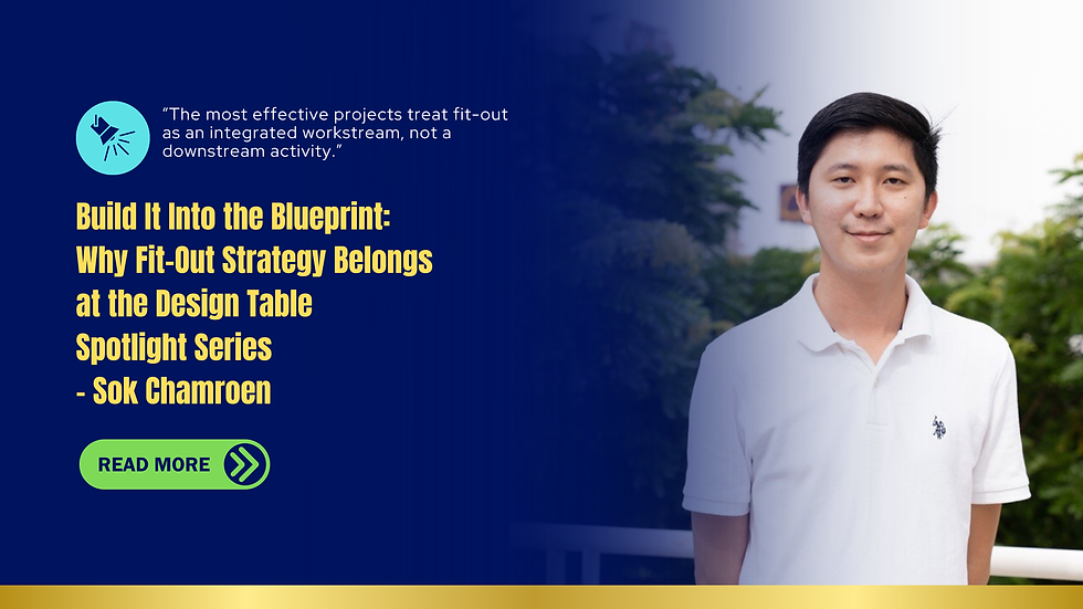 Feature Interview Fit-Out Strategy Belongs at the Design Table Interview