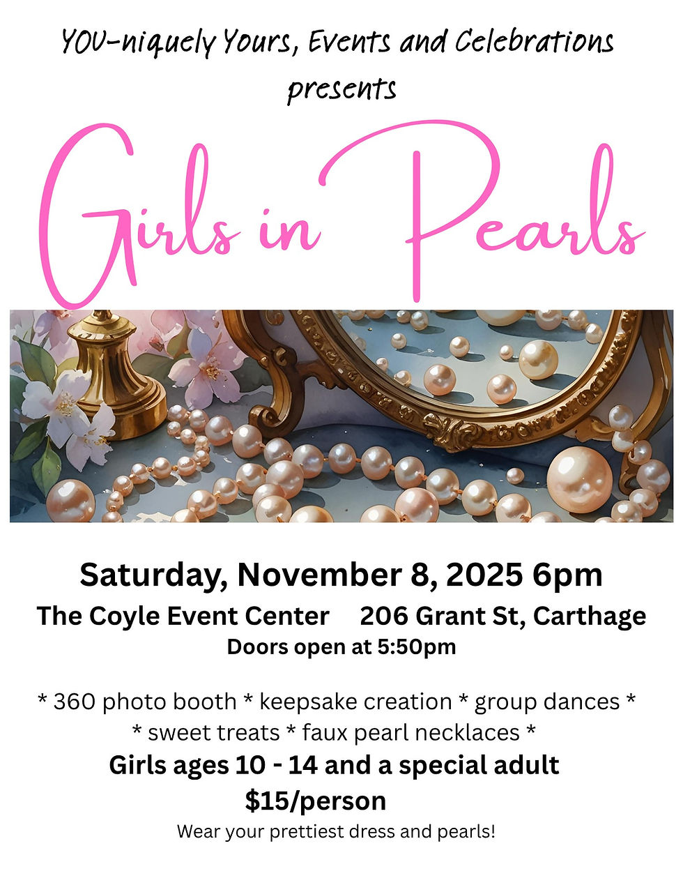 Girls in Pearls