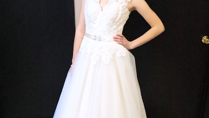 Ivory Dress from Jacqueline Exclusive