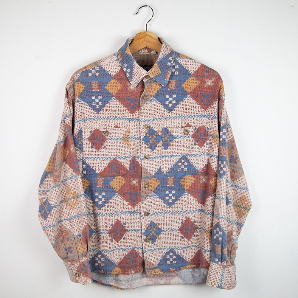 Camisa navajo 90s. Talla M