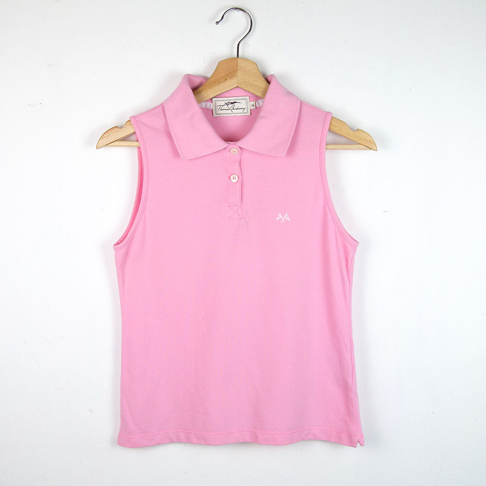 Polo Burberry rosa. Talla S