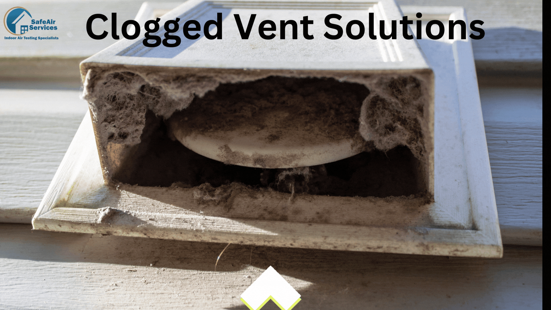 Clogged Vent Solutions: Protect Your Home with SafeAir Services