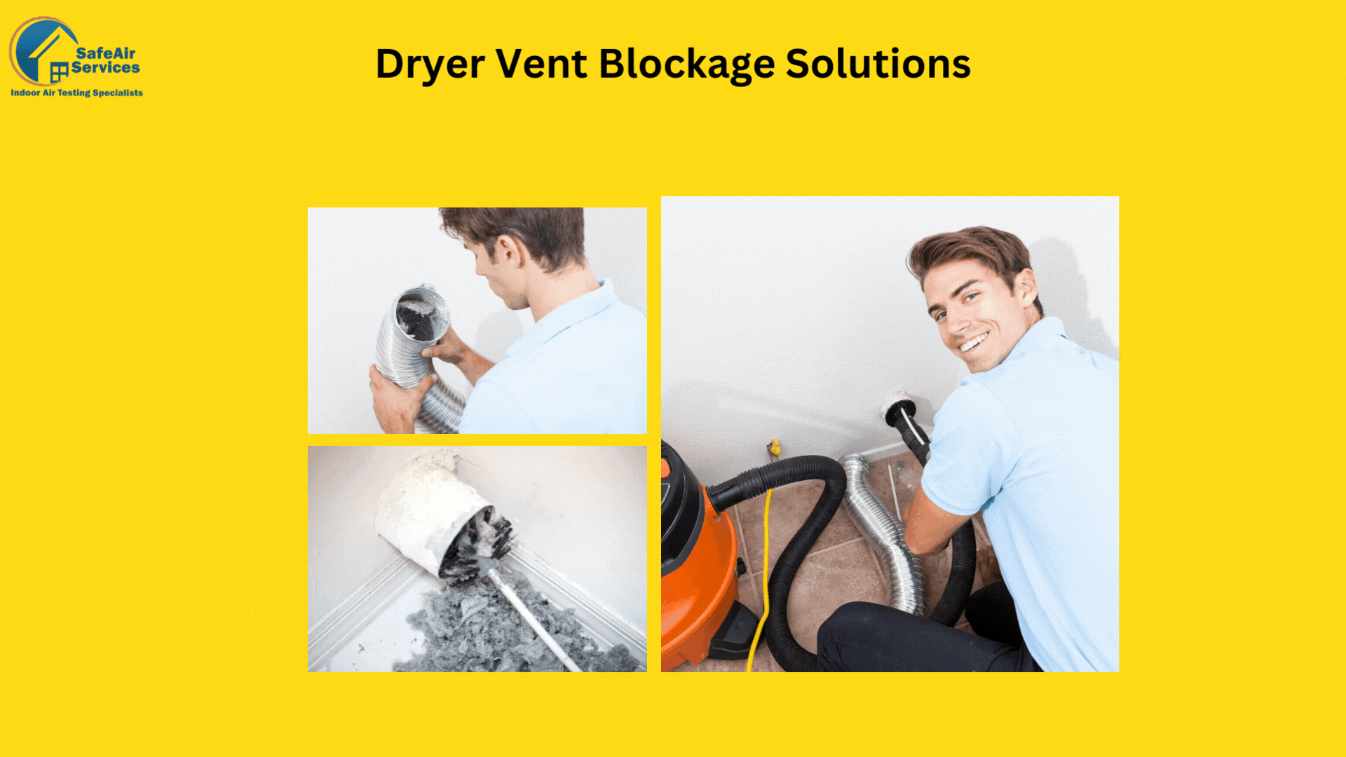 Dryer Vent Blockage Solutions