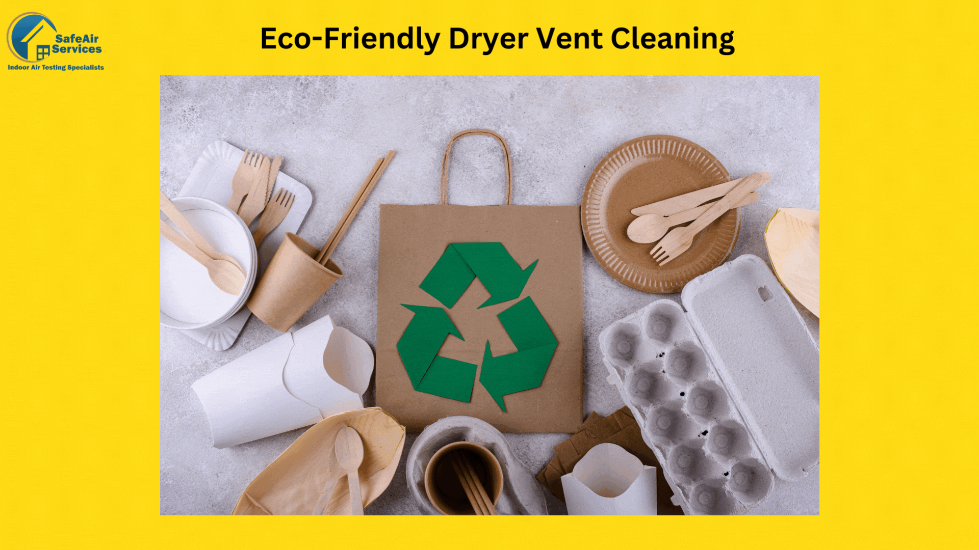 Eco-Friendly dryer Vent cleaning