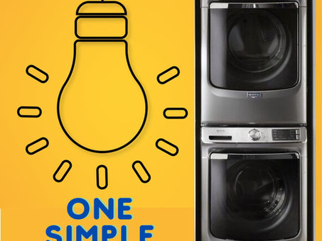 One Simple Trick to Improve Dryer Vent Performance Today: Optimizing Dryer Efficiency