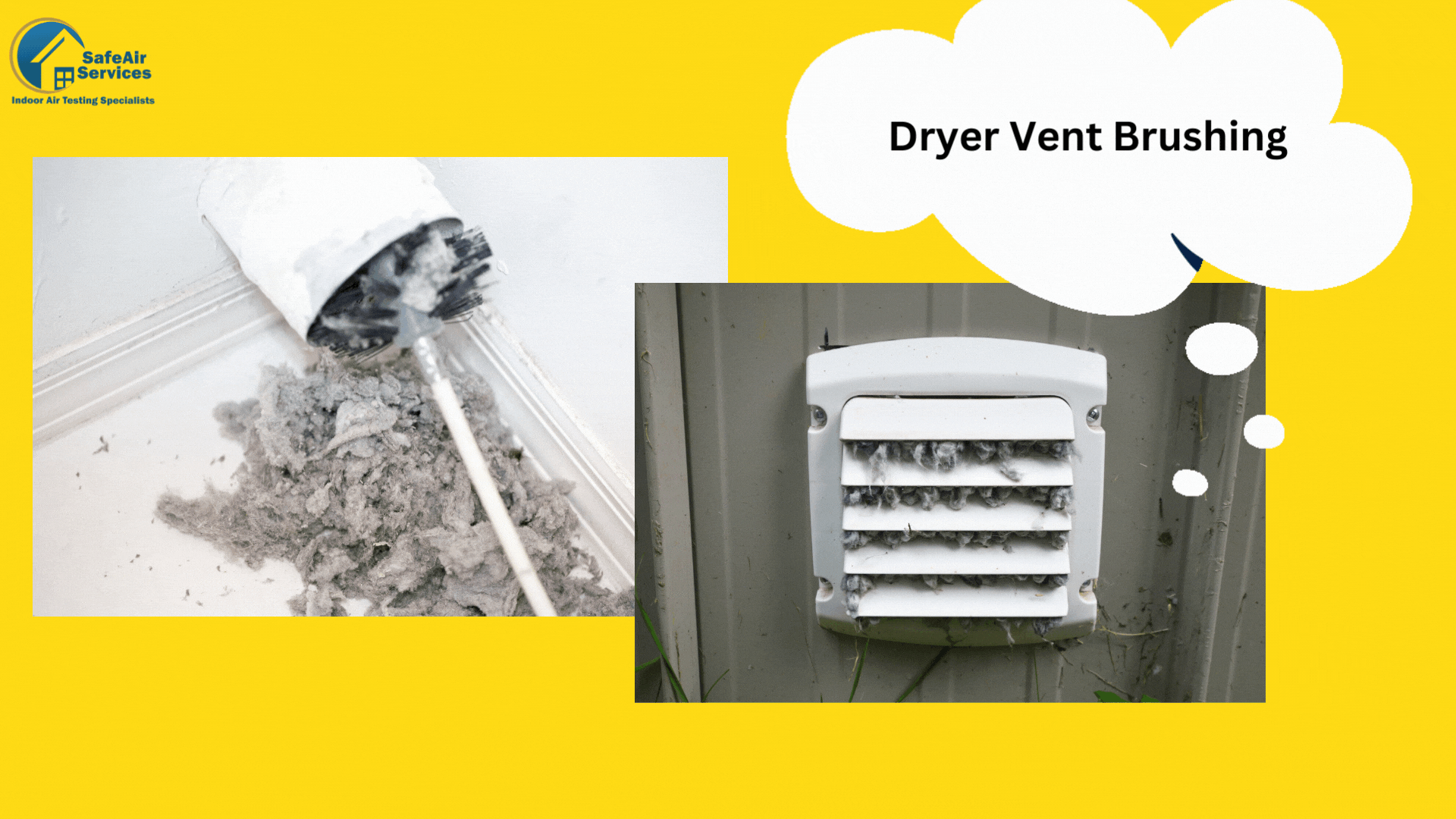 Dryer Vent Brushing