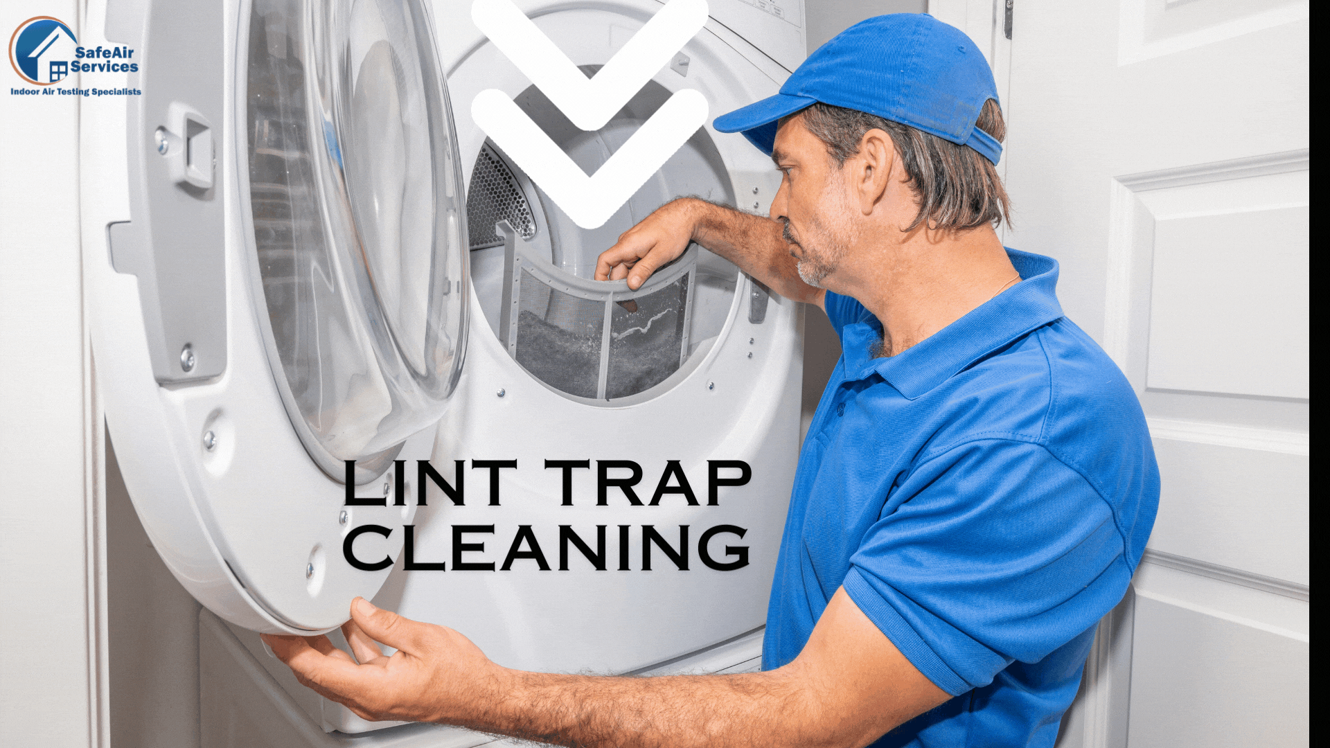 lint trap cleaning