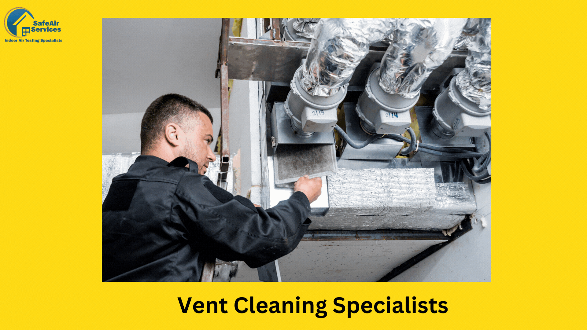 Your Certified Vent Cleaning Specialists in Alpharetta, GA - SafeAir Services