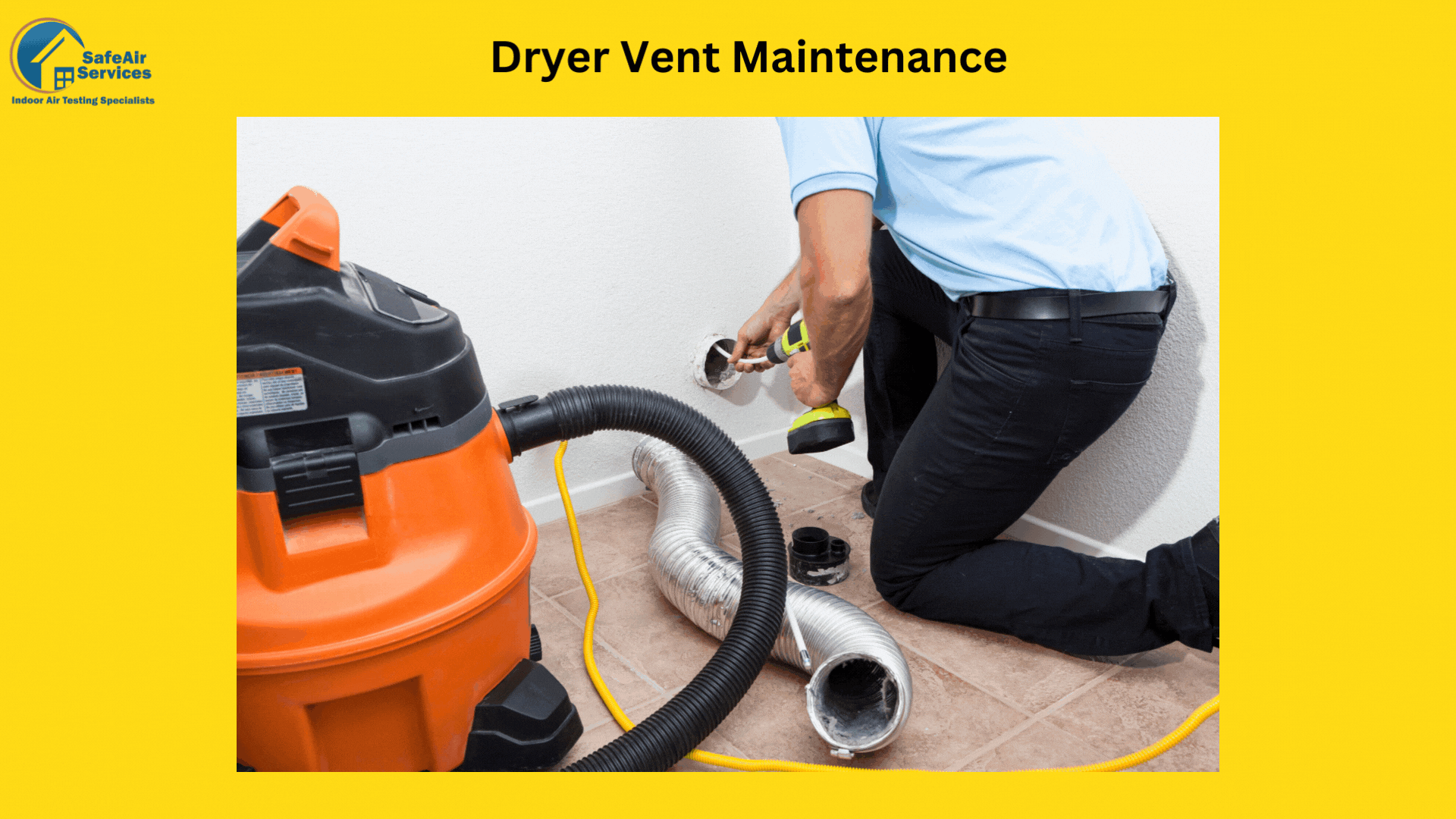 Dryer Vent Maintenance