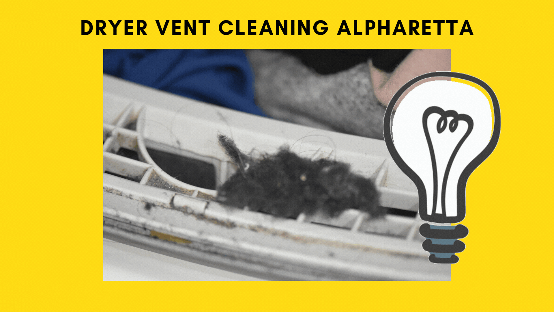 Dryer Vent Cleaning Alpharetta