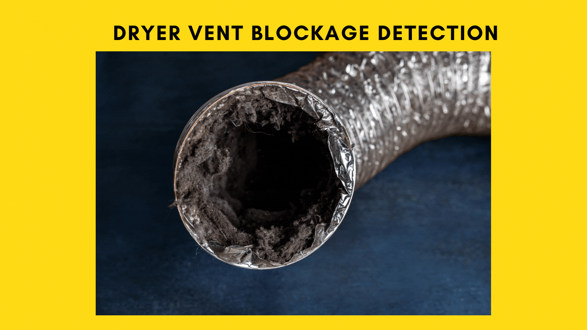 Dryer Vent Blockage Detection
