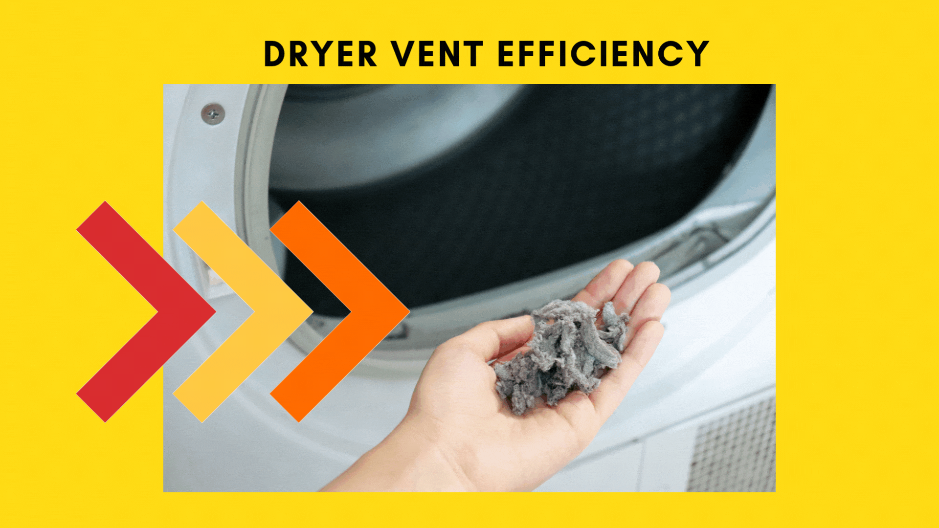 Dryer Vent Efficiency