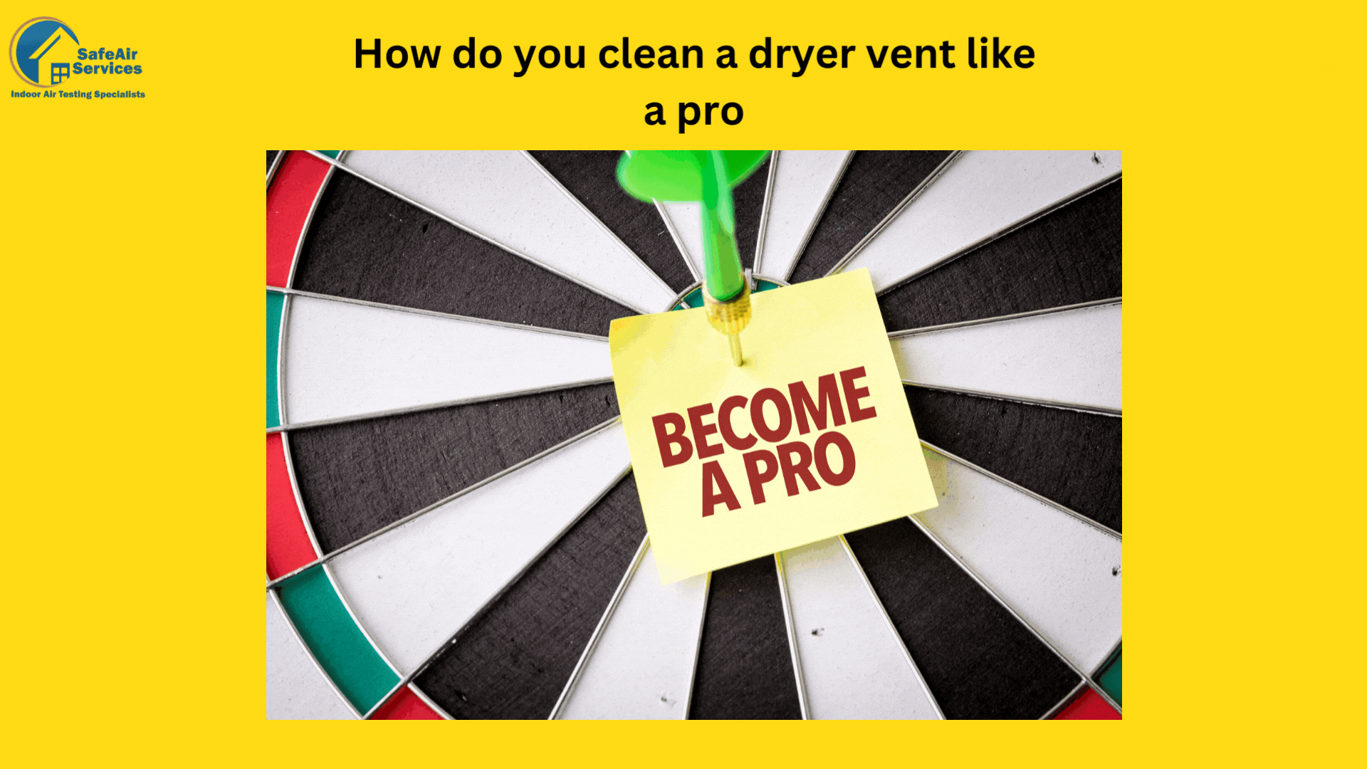 How do you clean a dryer vent like a pro