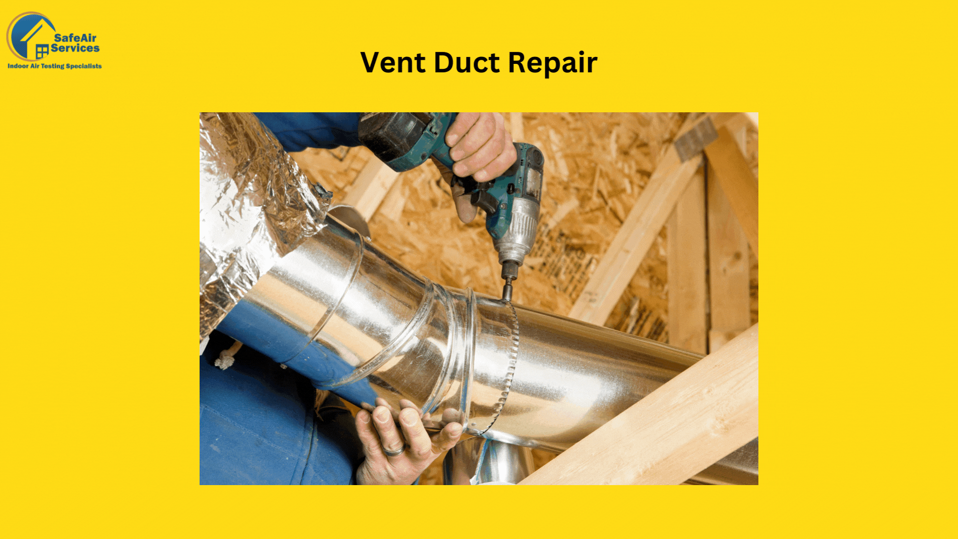 Vent Duct Repair