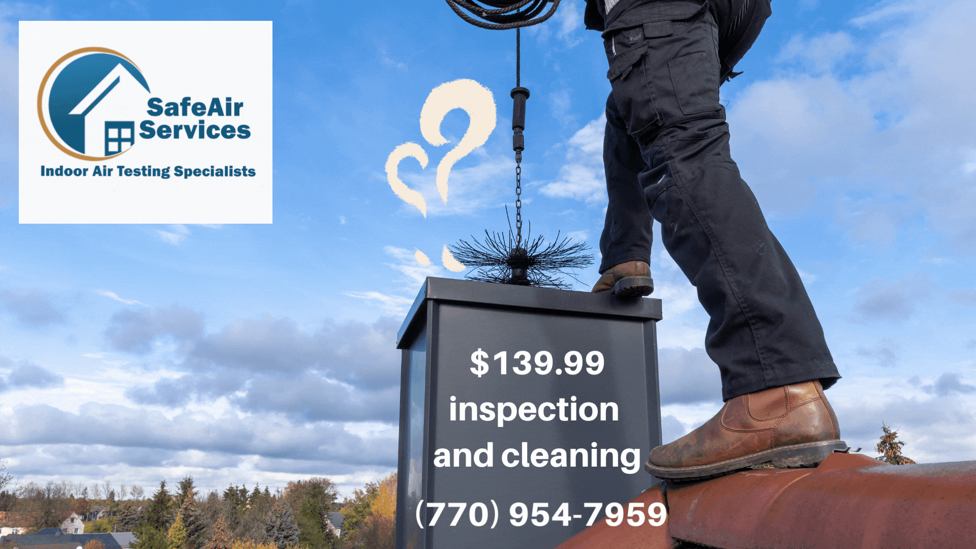 Chimney sweep Service