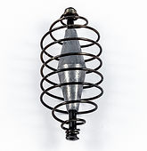 Кормушка Спираль в грузом ловля леща на фидер