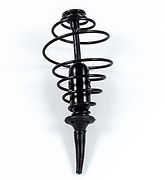 Кормушка Спираль с грузом ловля леща на фидер