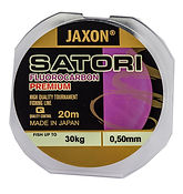 Jaxon Satori Fluorocarbon Premium 20m ловля леща на фидер