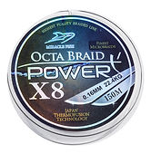Octo Braid Power X8 ловля леща на фидер