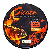 Mistrsall Sicada Carp ловля леща не фидер