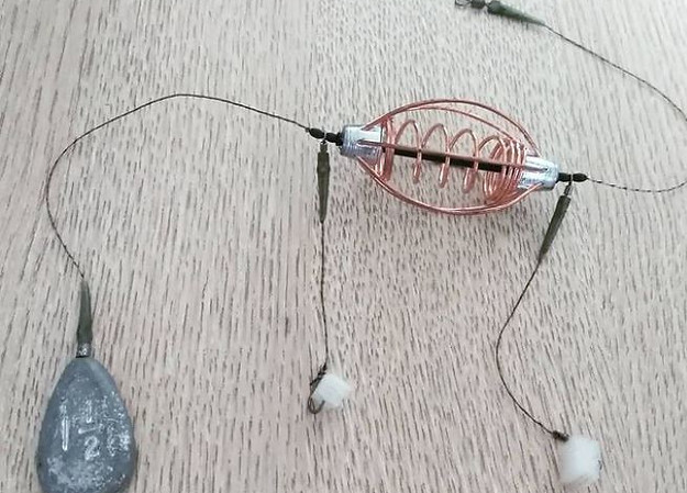 фидер карп убийца карася донка