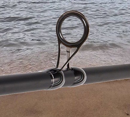 ловля леща на фидер пропускные кольца карп кремний