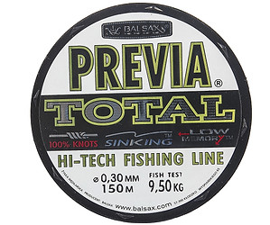 previa balsax fishing line ловля леща на фидер