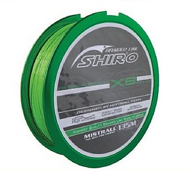 Mistrall shiro feeder 8X леща на фидер карп сазан