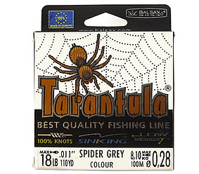 Balsax Konger Леска для спиннинга Tarantula